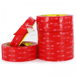 Transparent 3M VHB 4910 4905 Non Trace Adhesive Foam Tape And Stickers For Metal