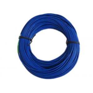 China 4 Cores Armored Fiber Optic Patch Cables Singlemode For Access Network supplier