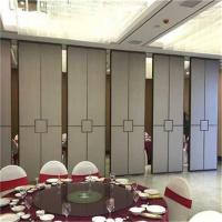 China Meeting Room Partition Solid Wall Partitions Test Folding Operable Partition Wall on sale