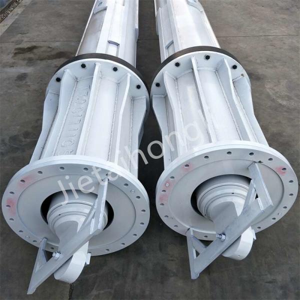 Kelly Bar Interlocking and Friction Kelly Bar With 4 Elements 47 M Drilling Depth For SR50