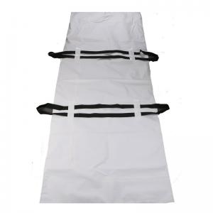 China 4 Handles Disposable Body Bags Customized LOGO Anti Infection Waterproof supplier