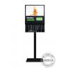 China 21.5 inch Android Wifi Digital Signage Advertising screen Display with mobile phone charging station For Restaurant wholesale