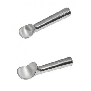 Metal Heated Ice Cream Scoop , Commercial Ice Cream Spoons Stainless Steel
