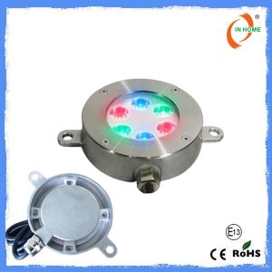 China IP68 waterproof led underwater light,swimming pool led light,led pool light supplier