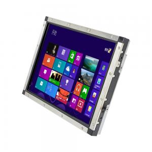 Waterproof SAW LCD Touch Screen Monitor 15 Inch Open Frame Vandal Proof