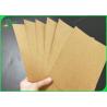 China Wood Pulp Thin Brown Craft Paper Jumbo Rolls 80gsm 90gsm Making Shopping Bags wholesale
