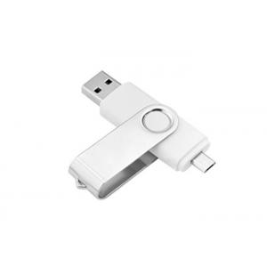 USB 2.0 Interface USB Memory Drive , Logo Printed 32gb Usb OTG Pen Drive For Android
