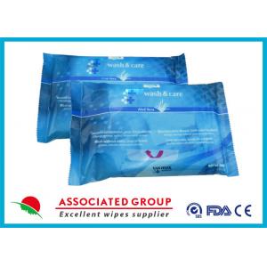 Aqua Waterless Wet Wash Glove Pack of 8 Dermatological Tested & Paraben Free