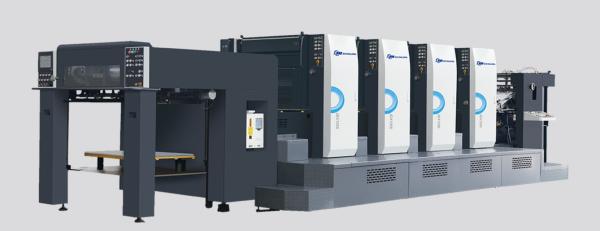 A2 Format Sheet-fed Offset Printing Machine