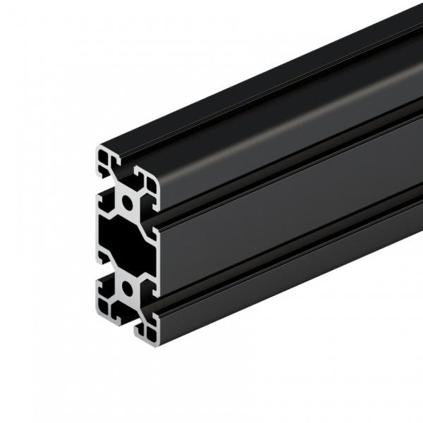 6063 Black Anodized High Quality Aluminium Alloy Extrusion Factory Supply