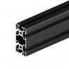 6063 Black Anodized High Quality Aluminium Alloy Extrusion Factory Supply