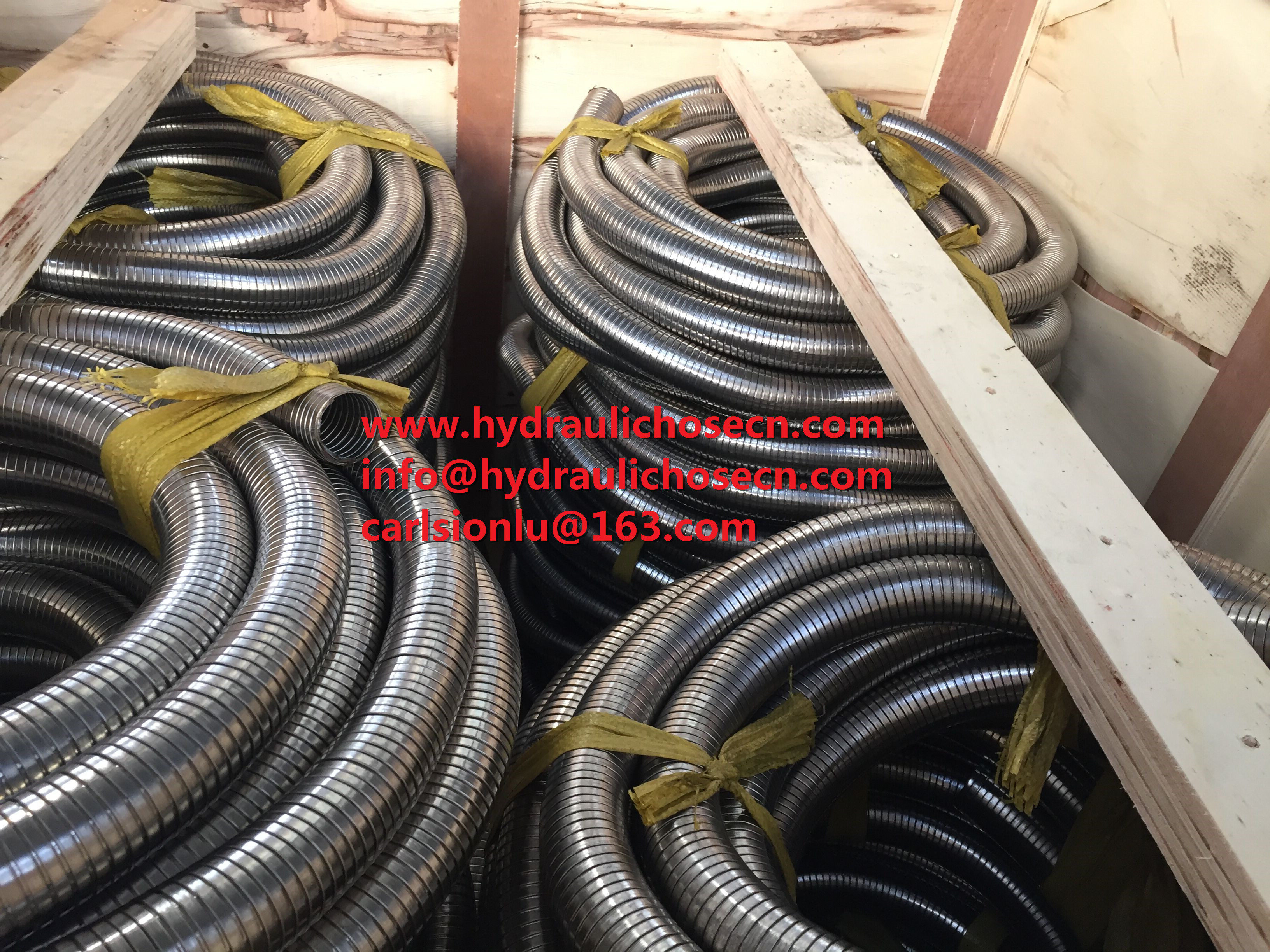 Exhaust flexible pipe/ Truck engine exhaust pipe / High temperature