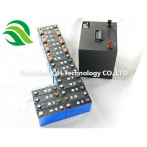 China High Rate Discharge Lithium Ion Forklift Battery , 48Volt 120Ah Lion Car Battery supplier