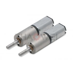 China High Torque 12mm 3V Micro Geared Electric Motor , Small Speed Reducer Gearbox supplier