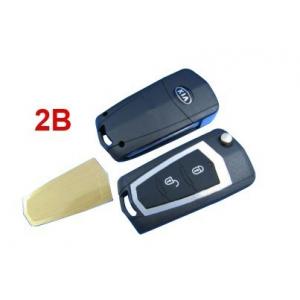 China KIA Sportage Modified Remote Key Blanks, Auto Remote Key Shell with 2 Button supplier