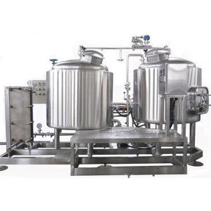 China Semi Auto Control 7BBL Pub Brewing Systems SUS304 Steam Heating For Pub / Restaurant supplier