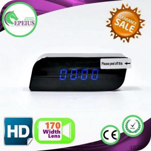 30fps Ep701 Multi - Function Spy Wifi Camera Clock With H.264 Dual Stream