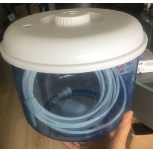 China Blue Translucent Filtered Water Dispenser , 8L Food Grade Flat PP Water Tank supplier