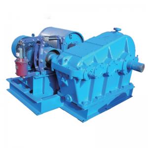 High Speed Electric Winch With Brake Light Duty Diesel Engine