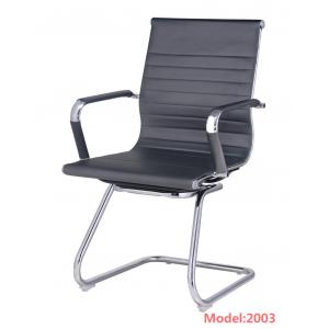 Model # 2003 hot selling   Leather Office Chair, leather visitor chair, guest chair