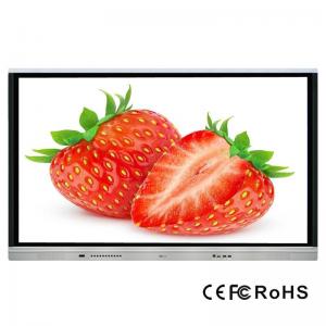 China 3840x2160 Interactive Touch Screen Monitor ,Aluminum Frame,Infrared,For Eduation supplier