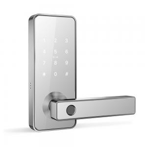 China Intelligence Bluetooth Door Lock Keyless Wifi Bluetooth Smart Lock supplier