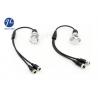 CCTV DVR Dual Camera Extension Cable For Cars 7PIN Trucks to Trailers Caravans