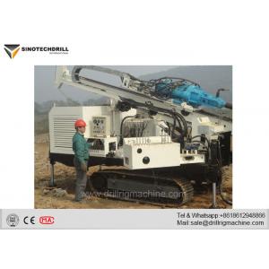 China Drilling Diameter 76-168mm Drilling Rig Machine Sonic Drilling Rig supplier