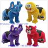 Kids Game Remote Control Or Coin Operated Plush Stuffed Animal Rides Electric