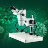 China 6.7X-45X Magnification Stereomicroscope for Zoology Botany Entomology Histology Mineralogy wholesale