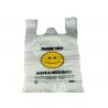 LDPE / HDPE Plastic Shopping Bags , Die Cut Plastic Bags With Custom Printing