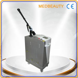 China 2015 most professional high energy 2000mj double lamp yag laser tattoo removal machine supplier