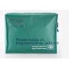 Bank Security Money Bags Tamper-Proof Tape Bank Cash Money Fabric Bag,Courier