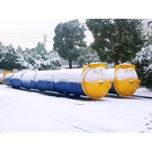 China Pneumatic Industrial Autoclaves High Pressure For Wood / Brick / Rubber / Food , Φ1.65 m supplier