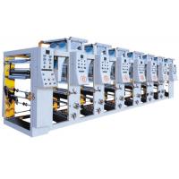 PVC / PET / PE Automatic Gravure Printing Machine 800 - 1600mm Printing Breadth