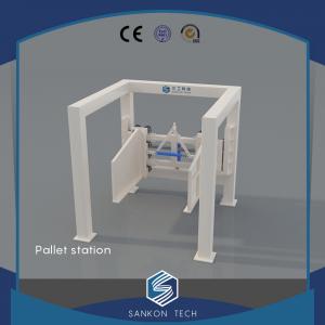 Fire Resistant Tray Station AAC Block Making Machine