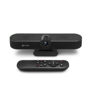 China 4k conference camera ePTZ all-in-one USB webcam 30fps with AI auto framing function built-in speaker conference camera supplier