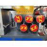 China 80KWの電力消費PPストラップ製造機、自動ワインダーおよびPLC制御付き wholesale