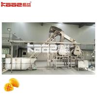 China High Efficiency Mango Juice Processing Plant Line Automatic Grade on sale