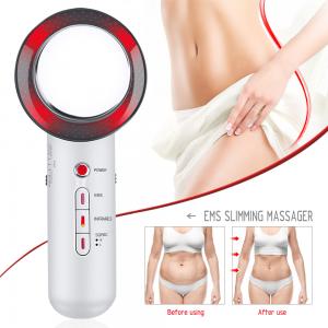 China 3 in1 Ultrasound Cavitation EMS Body Slimming Massager Weight Loss Anti Cellulite Fat Burner For Home Use supplier