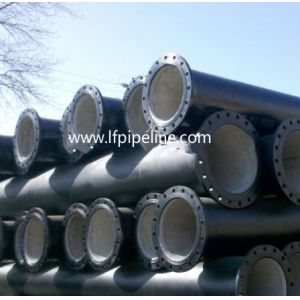 China ISO2531/EN545/EN598 дуктильные утюжат трубу K9-Class, K10-Class, Class40 supplier