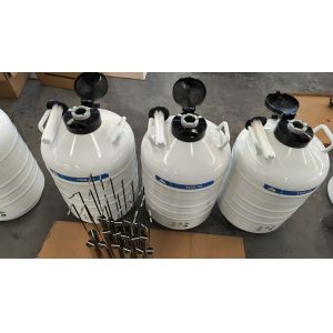 China 蒸気相乾燥輸送機 液体窒素輸送容器 実験用サンプル 35L wholesale