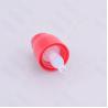 China Foundation Red Plastic PP Treatment Pump With Over Cap 18/400 Neck Size wholesale