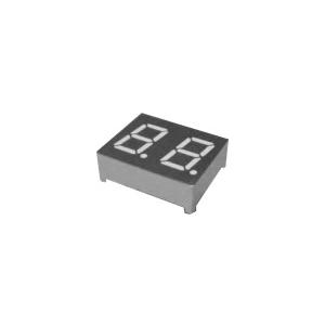 China Exibição THT LED Duplo de Sete Segmentos 0,39 Polegada com Branco Vermelho Azul supplier