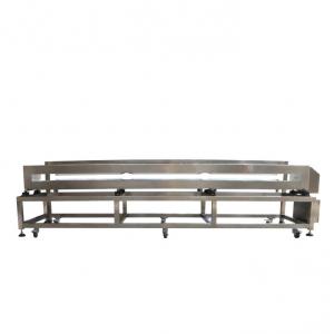 Stability Belt Conveyor Metal Detectors / Food Production Line Needle Metal Detector