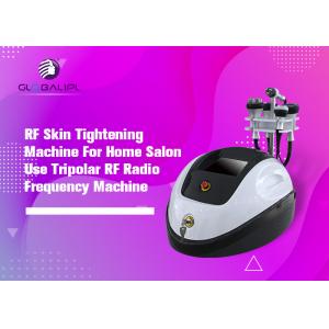 Face / Neck Lifting RF Cavitation Slimming Machine Weight Reduction Beauty Machine