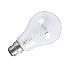 E27 B22 100w Clear Glass Incandescent Edison Bulbs , Traditional Incandescent Bulbs