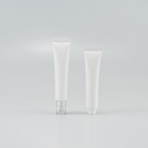 China Plastic PP Soft Tube Packaging with 15g Capacity PE Collar and Massage Applicator supplier