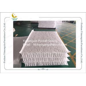 China Queen Size Pocket Spring Unit With Non Woven Fabric Cover wholesale
