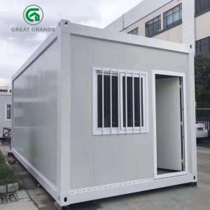 OEM Hoisted Prefabricated Movable Flat Pack Prefab House Container